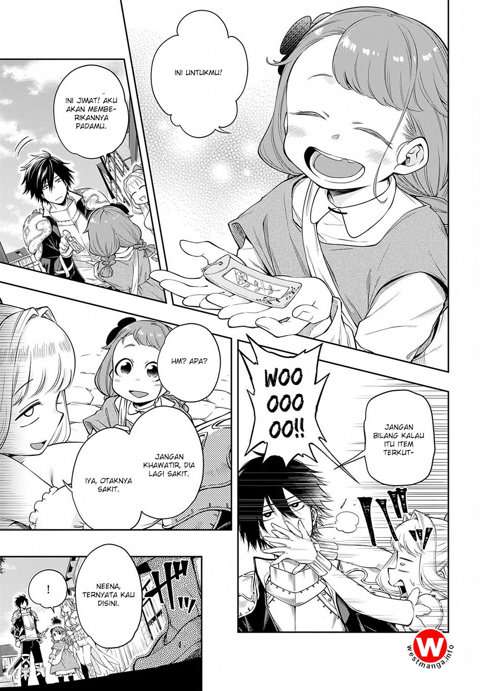 Kono Yuusha ga Ore Tueee Kuse ni Shinchou sugiru Chapter 2 - halaman 9