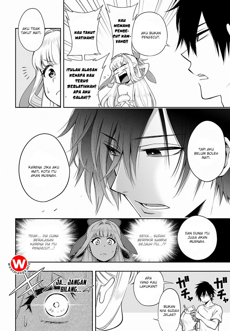 Kono Yuusha ga Ore Tueee Kuse ni Shinchou sugiru Chapter 3 - halaman 10