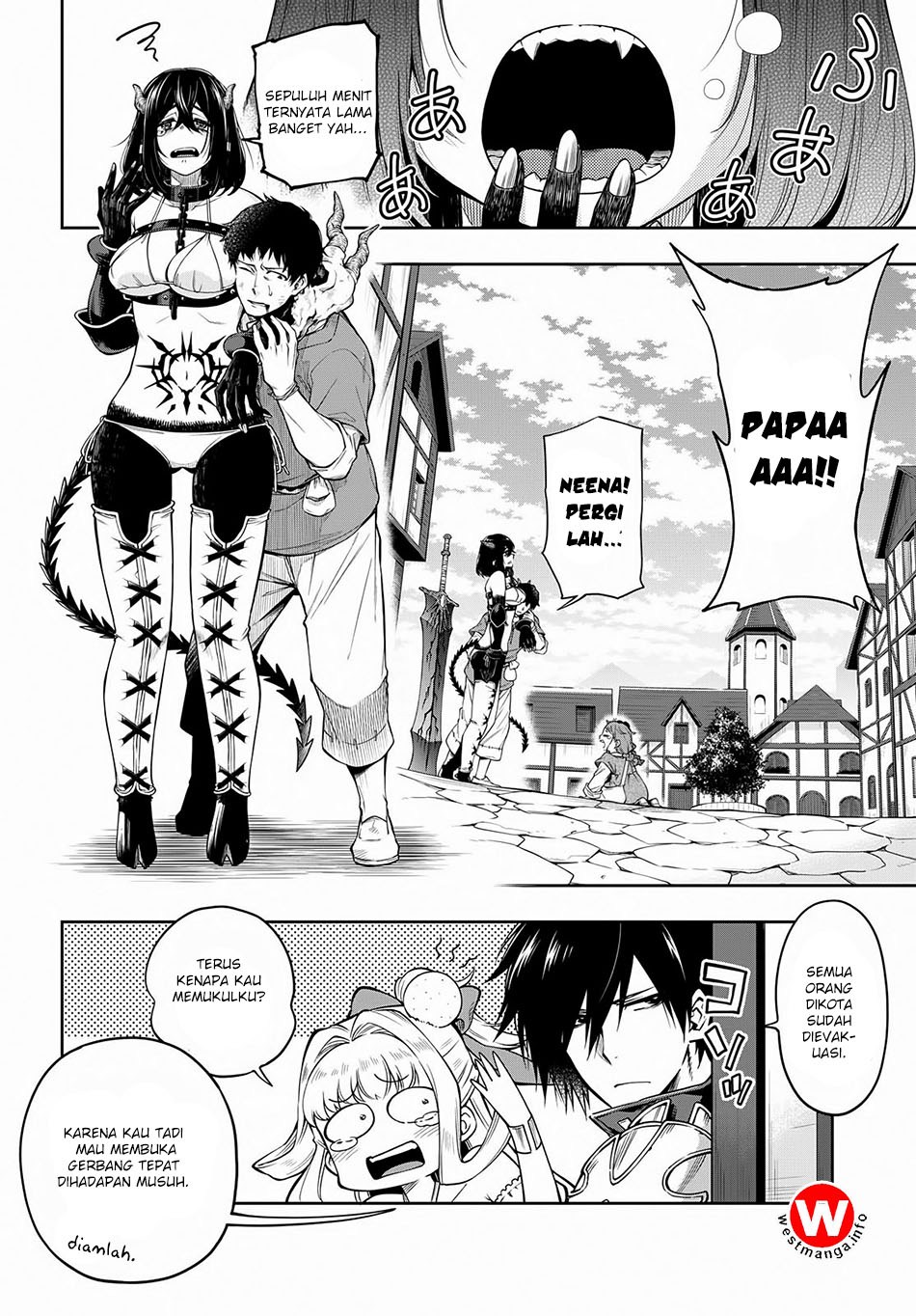 Kono Yuusha ga Ore Tueee Kuse ni Shinchou sugiru Chapter 3 - halaman 13