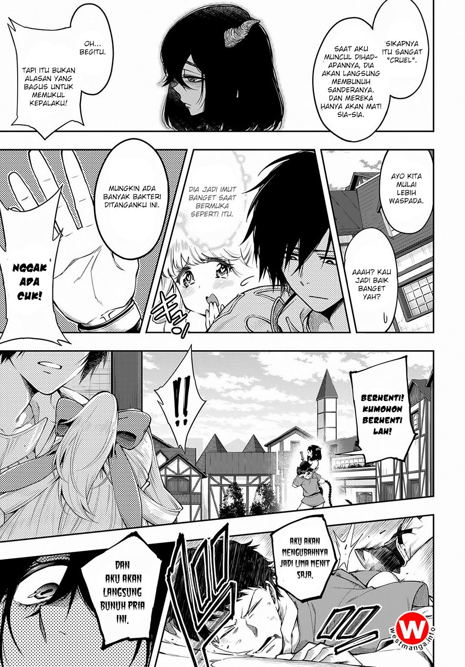 Kono Yuusha ga Ore Tueee Kuse ni Shinchou sugiru Chapter 3 - halaman 14