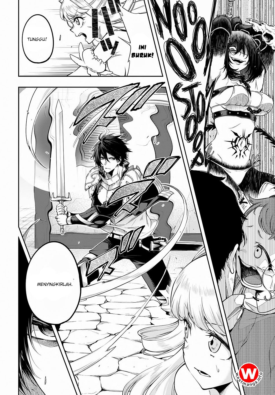 Kono Yuusha ga Ore Tueee Kuse ni Shinchou sugiru Chapter 3 - halaman 15