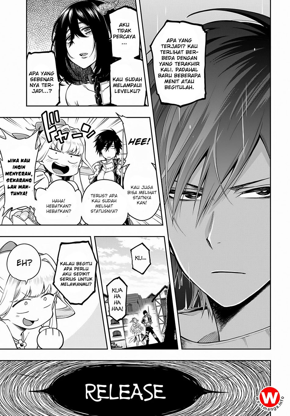 Kono Yuusha ga Ore Tueee Kuse ni Shinchou sugiru Chapter 3 - halaman 20
