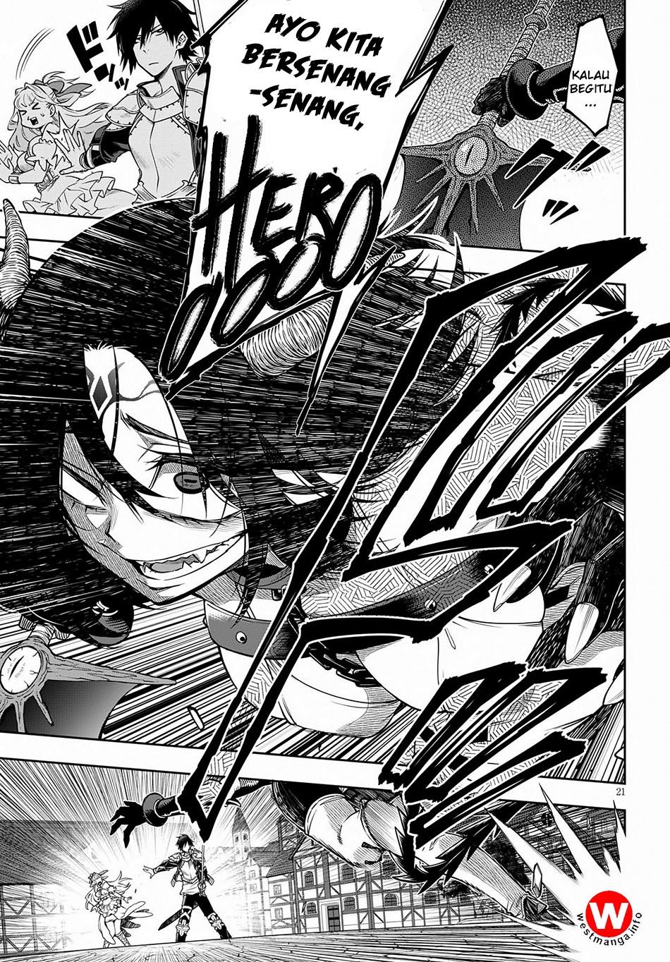 Kono Yuusha ga Ore Tueee Kuse ni Shinchou sugiru Chapter 3 - halaman 22