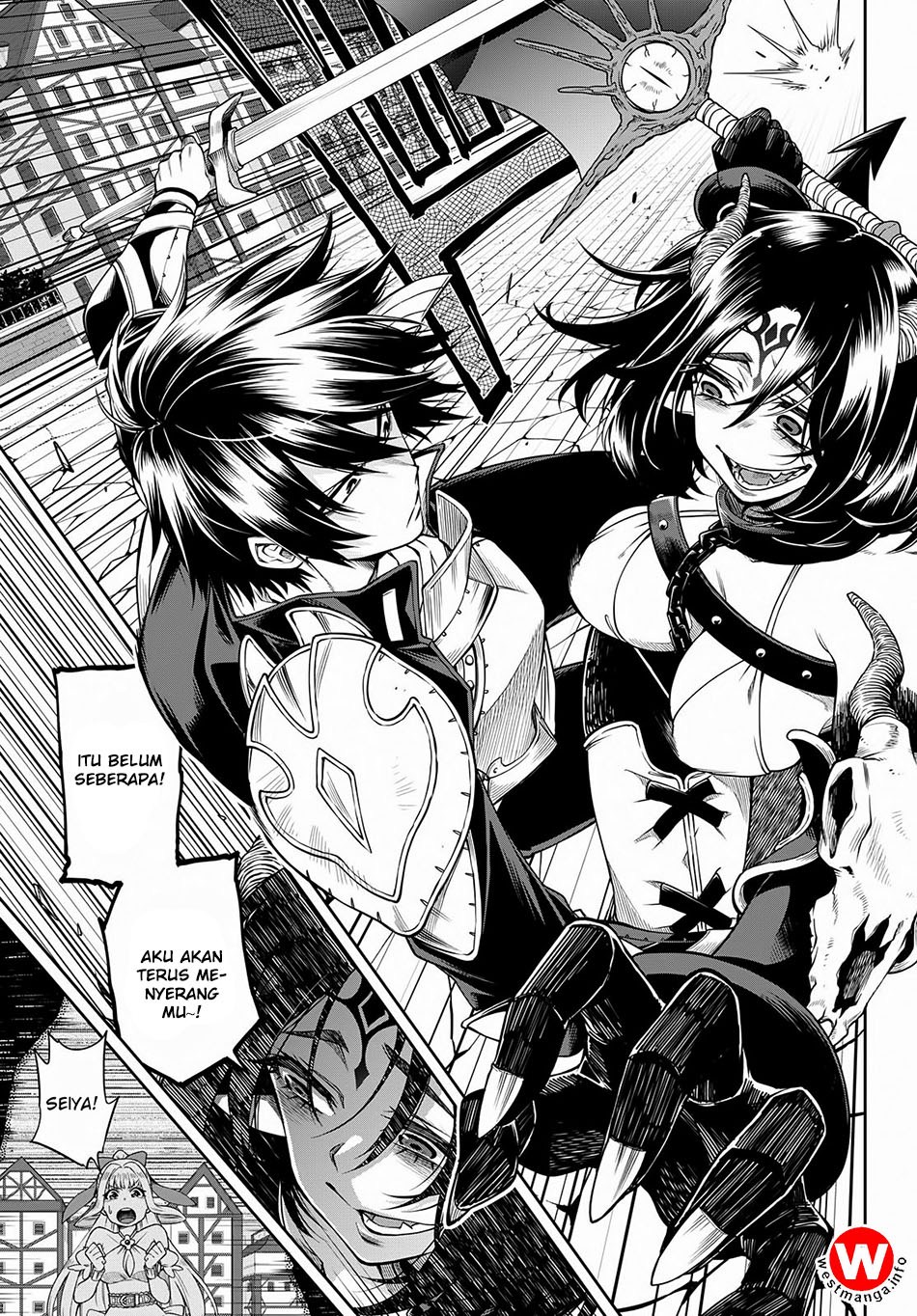 Kono Yuusha ga Ore Tueee Kuse ni Shinchou sugiru Chapter 3 - halaman 24