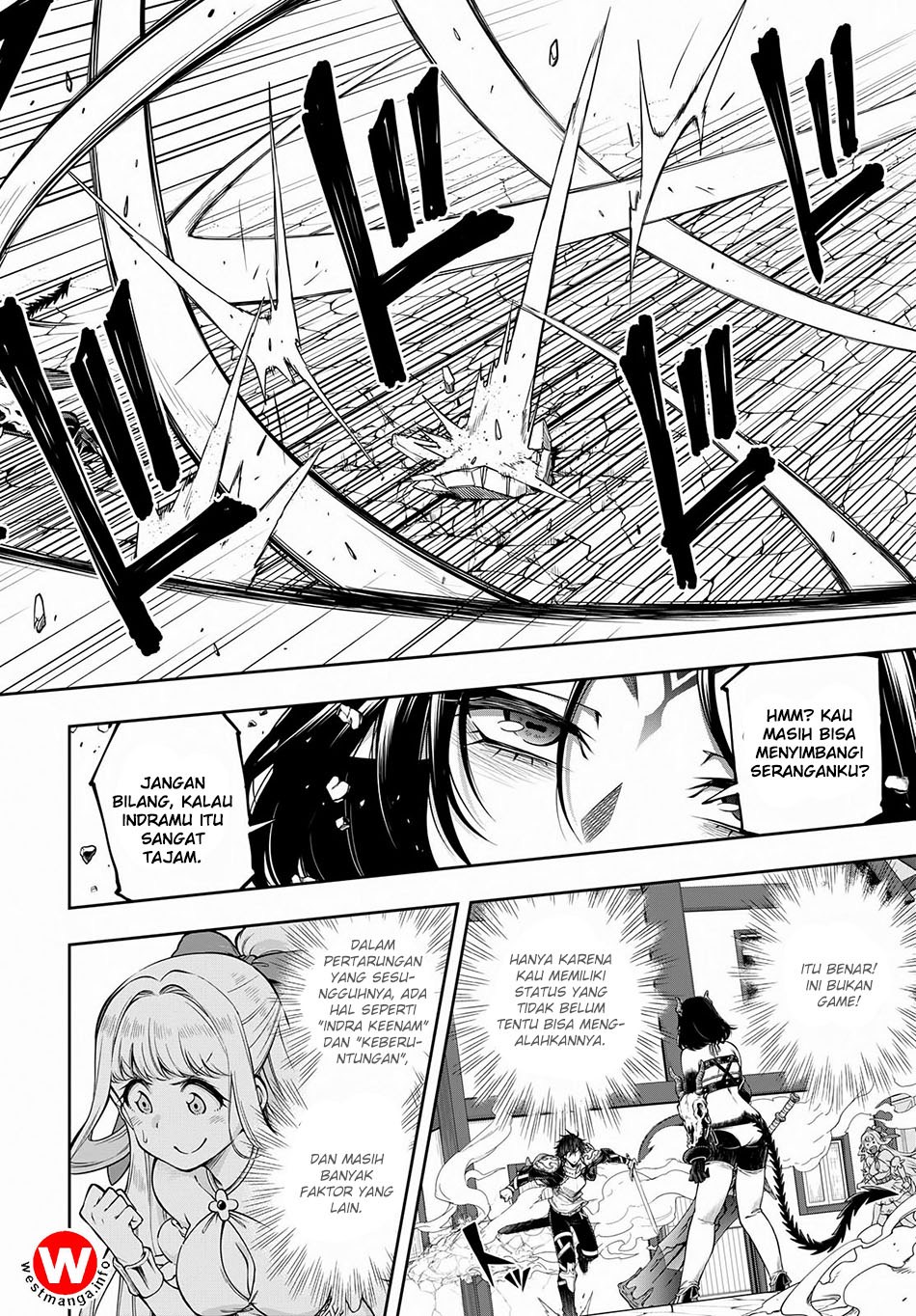 Kono Yuusha ga Ore Tueee Kuse ni Shinchou sugiru Chapter 3 - halaman 25