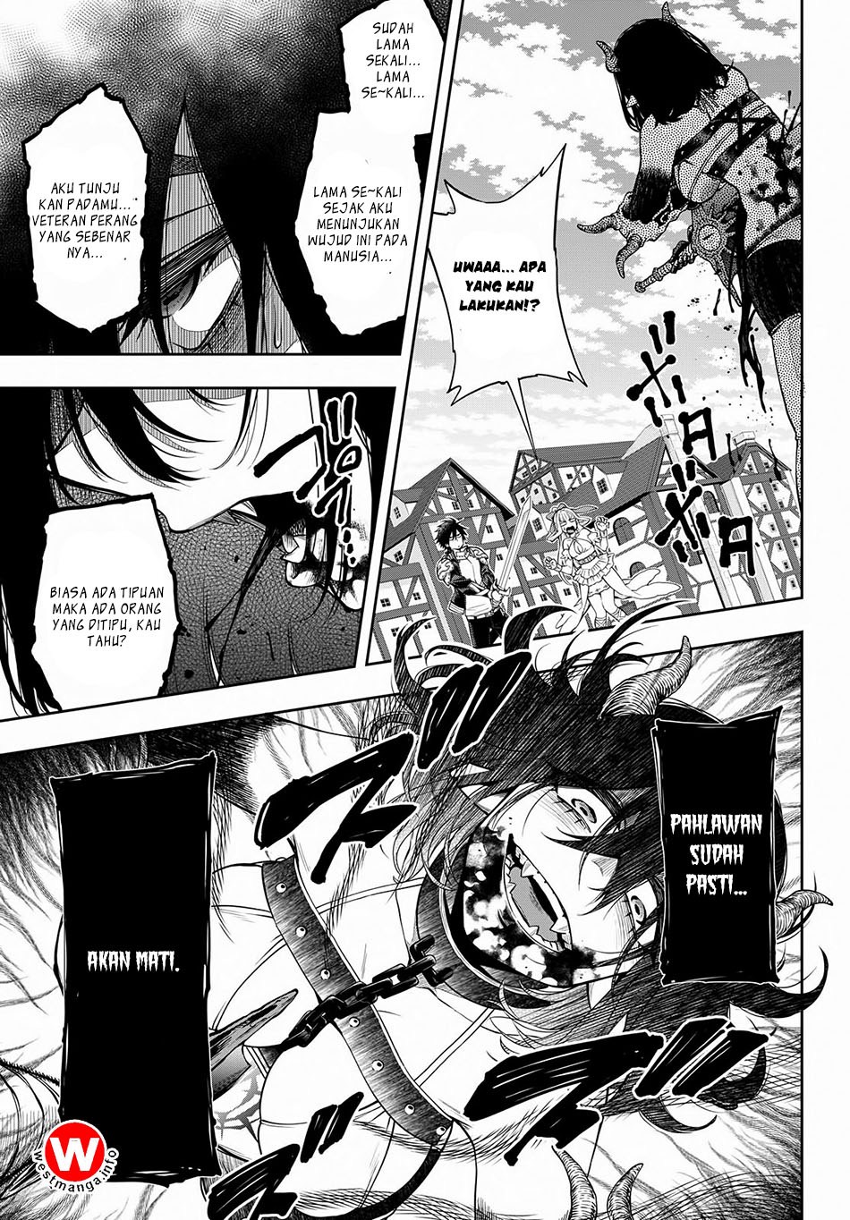 Kono Yuusha ga Ore Tueee Kuse ni Shinchou sugiru Chapter 3 - halaman 28