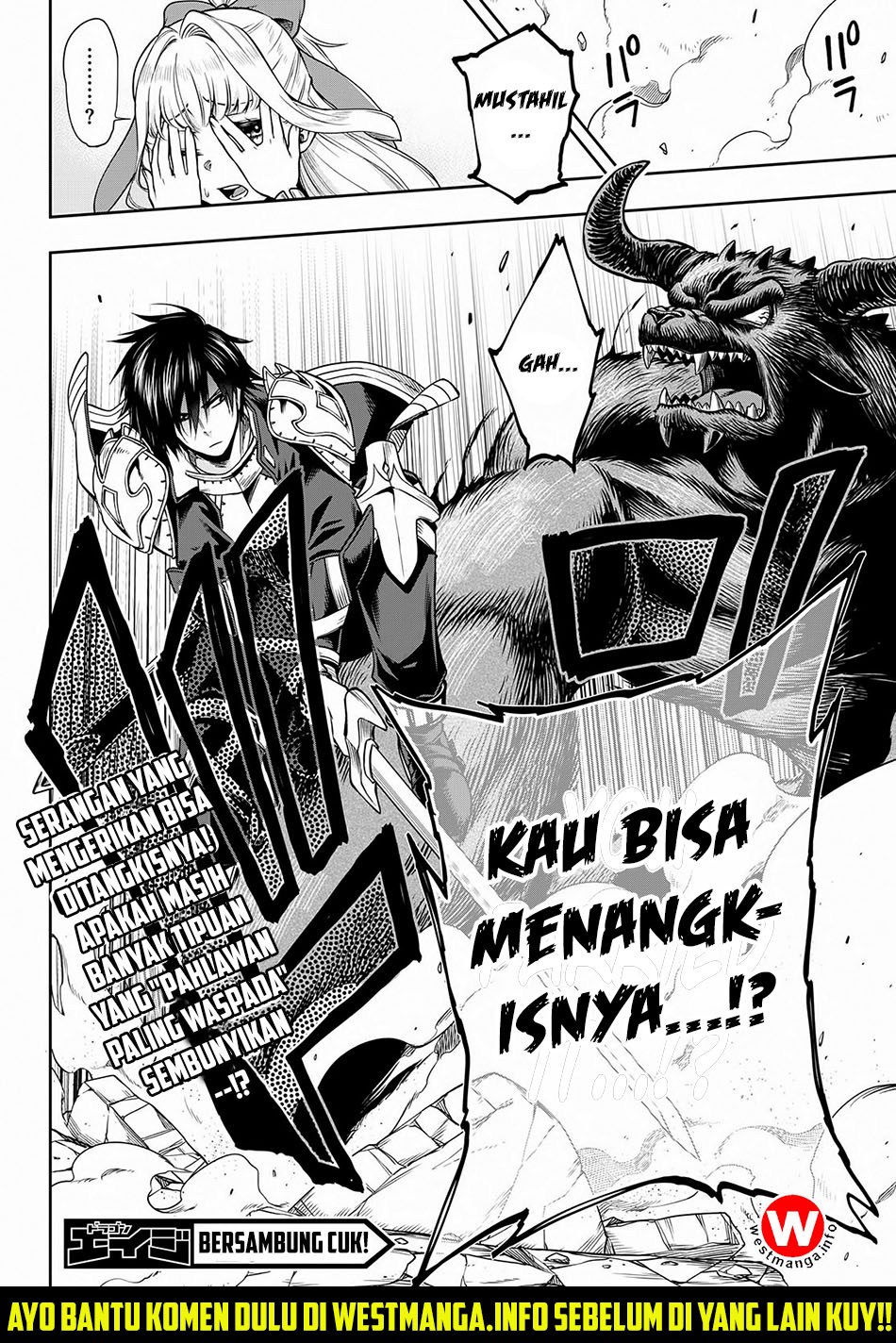 Kono Yuusha ga Ore Tueee Kuse ni Shinchou sugiru Chapter 3 - halaman 33