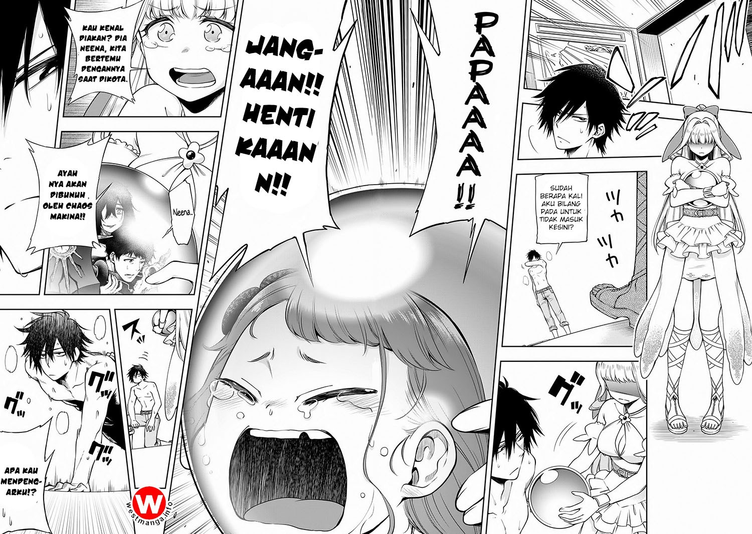 Kono Yuusha ga Ore Tueee Kuse ni Shinchou sugiru Chapter 3 - halaman 5