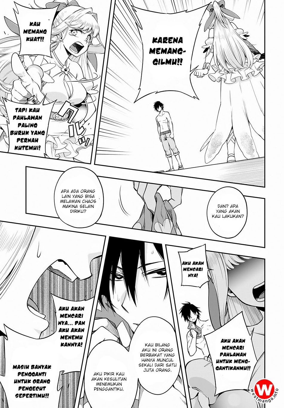 Kono Yuusha ga Ore Tueee Kuse ni Shinchou sugiru Chapter 3 - halaman 9