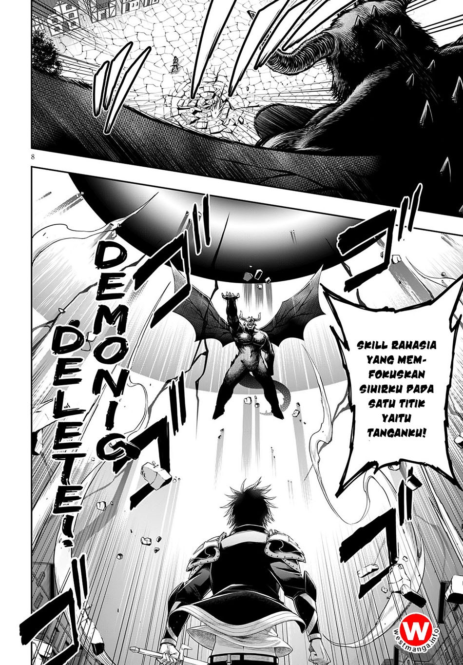 Kono Yuusha ga Ore Tueee Kuse ni Shinchou sugiru Chapter 4 - halaman 10