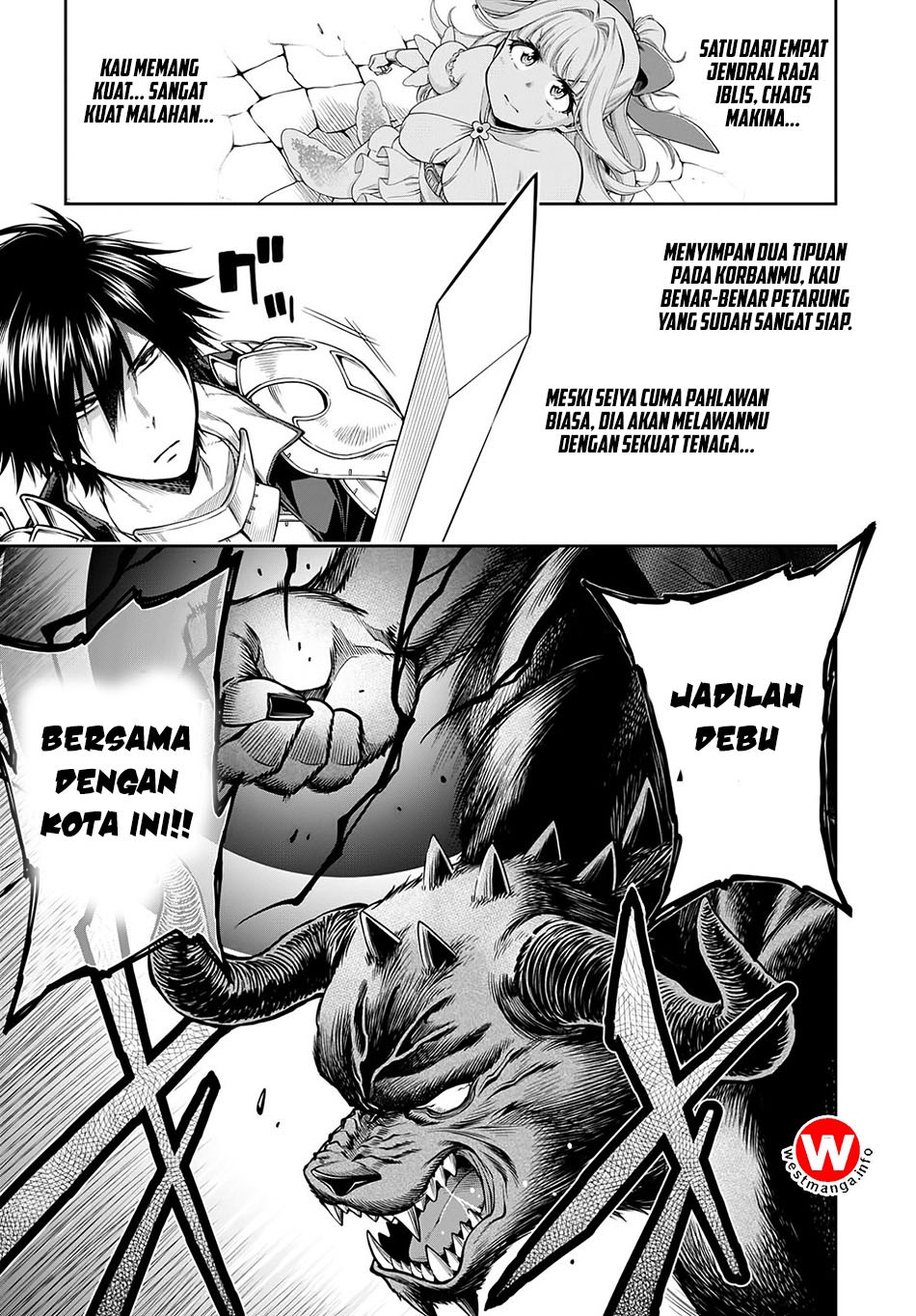 Kono Yuusha ga Ore Tueee Kuse ni Shinchou sugiru Chapter 4 - halaman 11