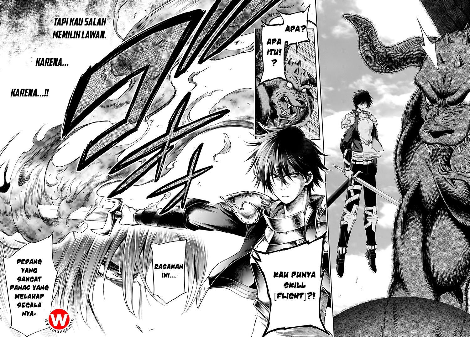 Kono Yuusha ga Ore Tueee Kuse ni Shinchou sugiru Chapter 4 - halaman 12