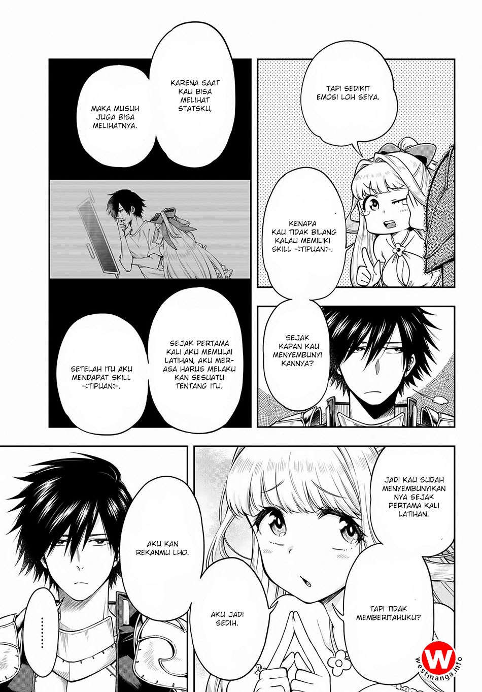 Kono Yuusha ga Ore Tueee Kuse ni Shinchou sugiru Chapter 4 - halaman 17
