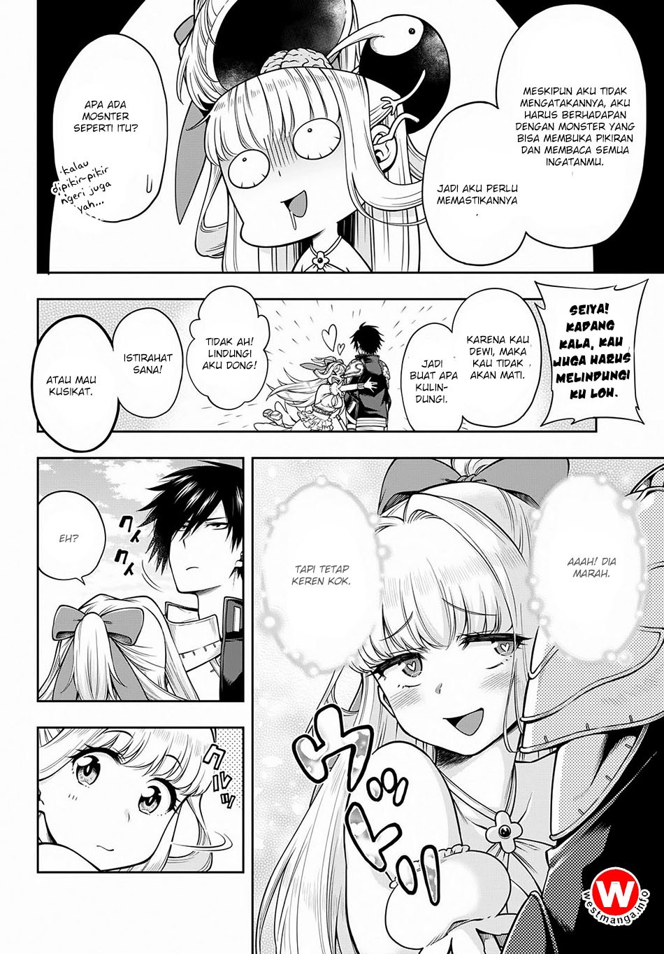 Kono Yuusha ga Ore Tueee Kuse ni Shinchou sugiru Chapter 4 - halaman 18