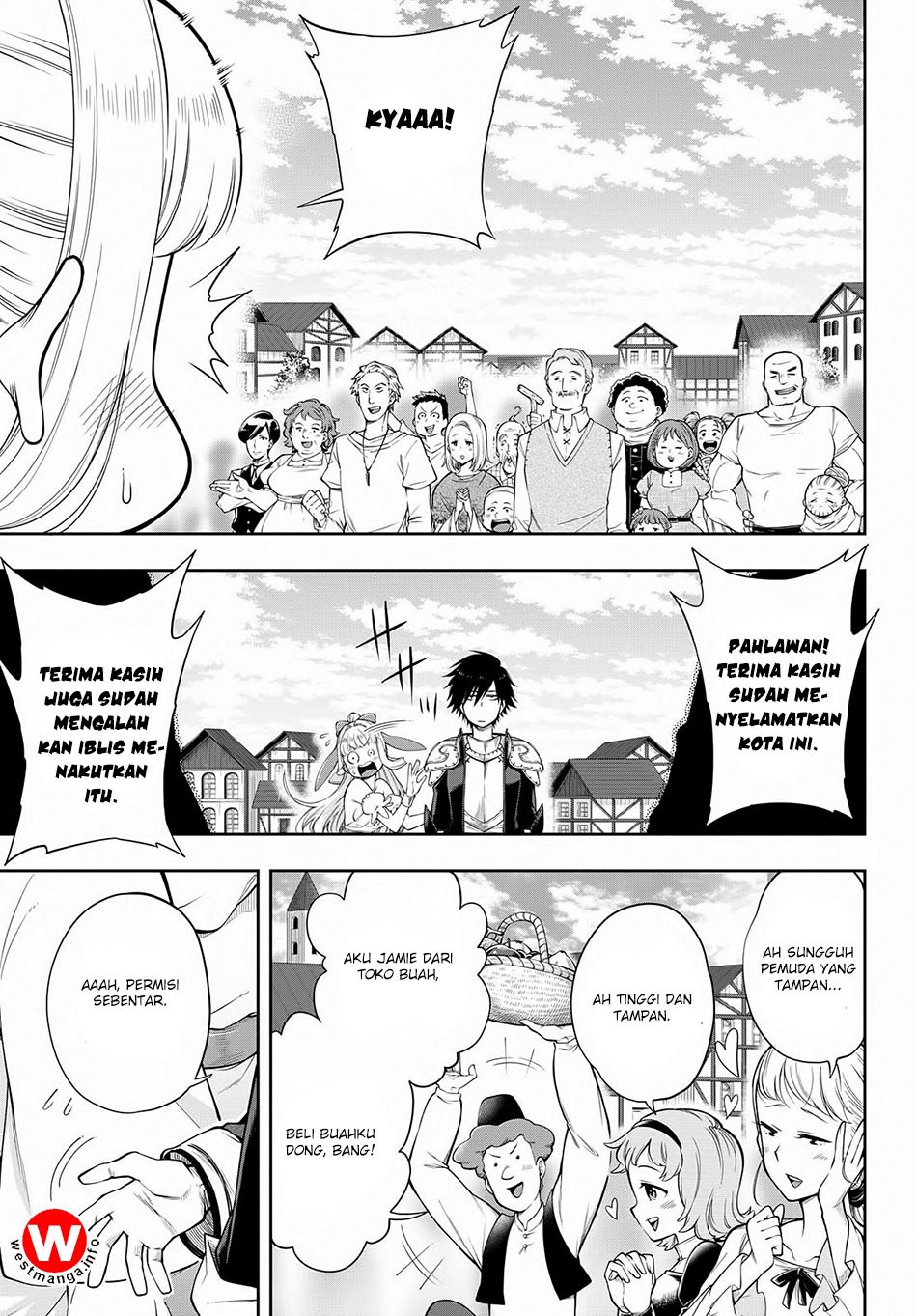 Kono Yuusha ga Ore Tueee Kuse ni Shinchou sugiru Chapter 4 - halaman 19
