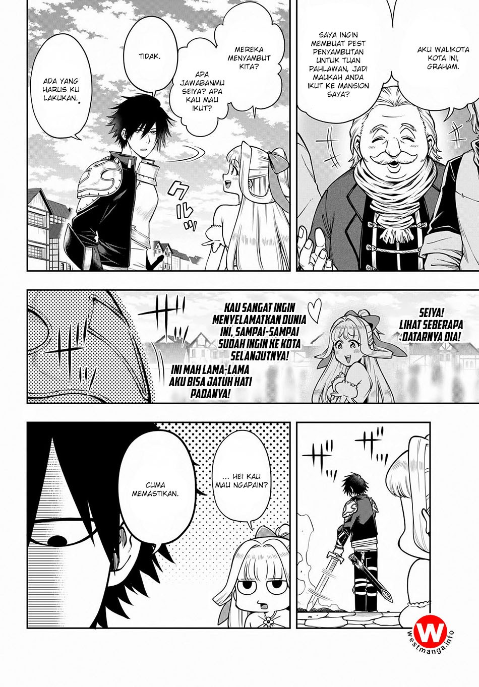 Kono Yuusha ga Ore Tueee Kuse ni Shinchou sugiru Chapter 4 - halaman 20
