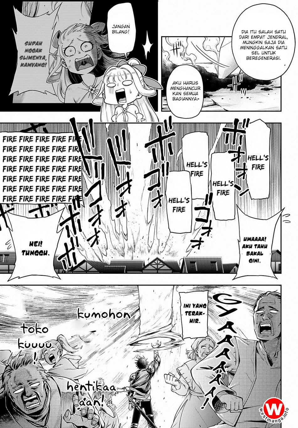 Kono Yuusha ga Ore Tueee Kuse ni Shinchou sugiru Chapter 4 - halaman 21