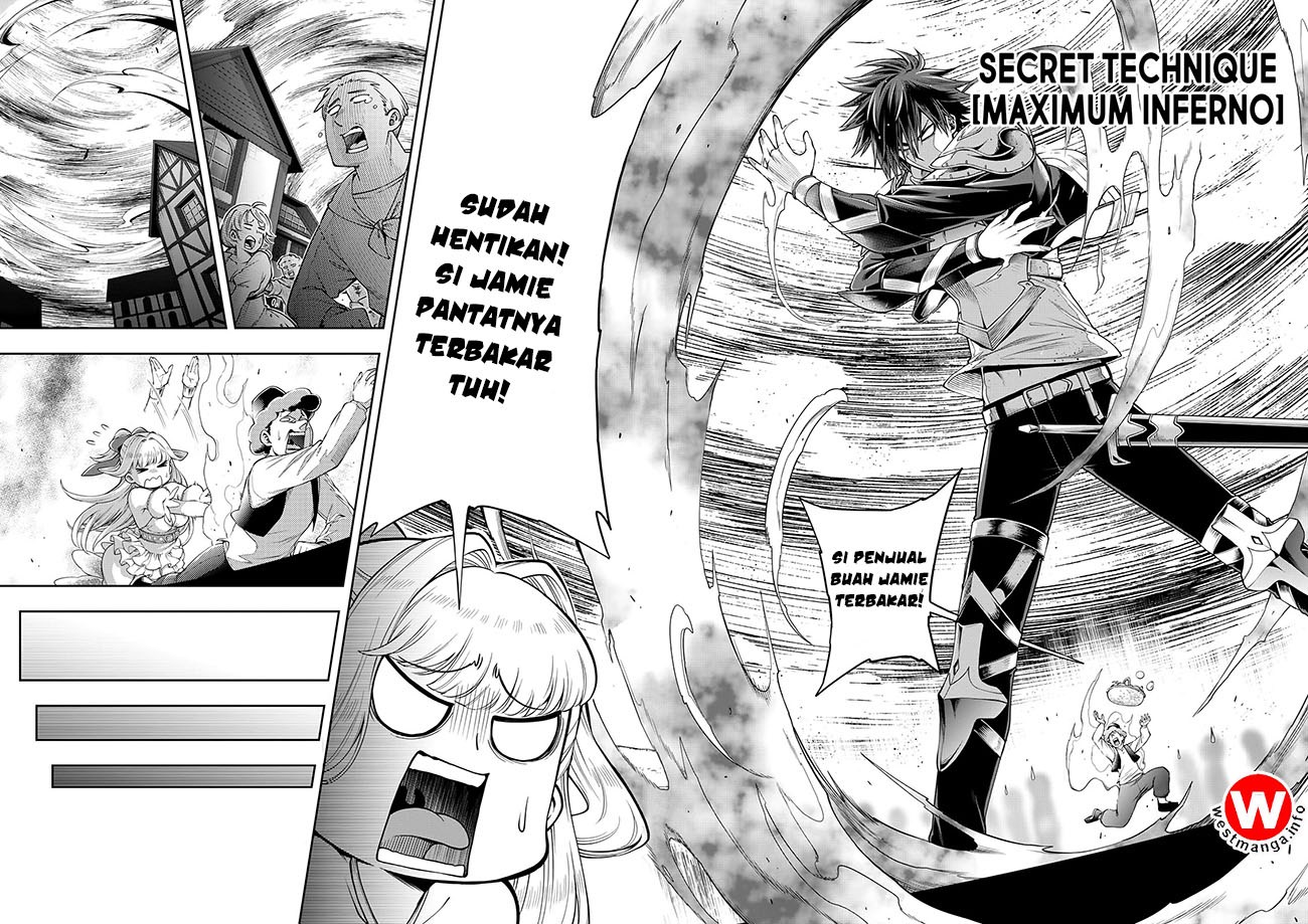 Kono Yuusha ga Ore Tueee Kuse ni Shinchou sugiru Chapter 4 - halaman 23