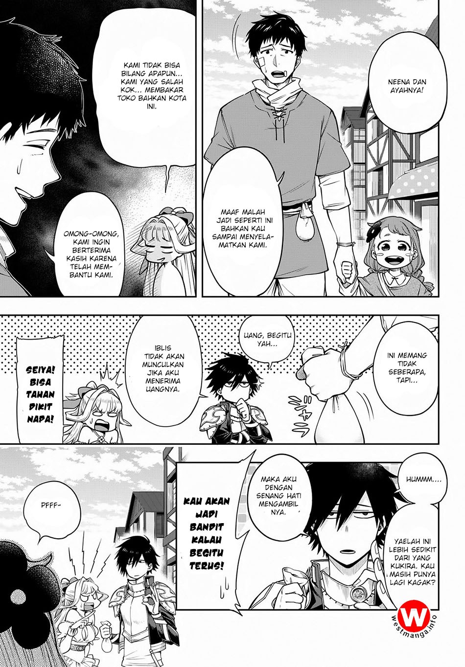 Kono Yuusha ga Ore Tueee Kuse ni Shinchou sugiru Chapter 4 - halaman 25