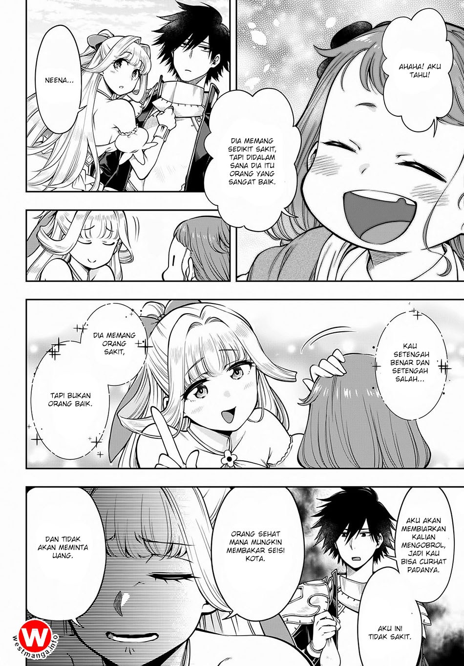 Kono Yuusha ga Ore Tueee Kuse ni Shinchou sugiru Chapter 4 - halaman 26