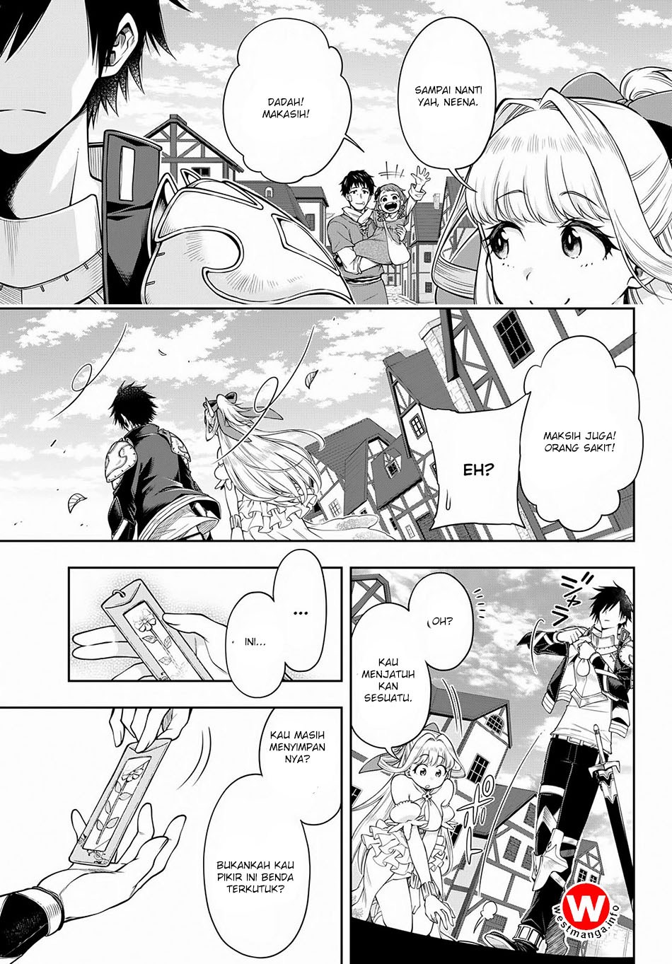 Kono Yuusha ga Ore Tueee Kuse ni Shinchou sugiru Chapter 4 - halaman 27