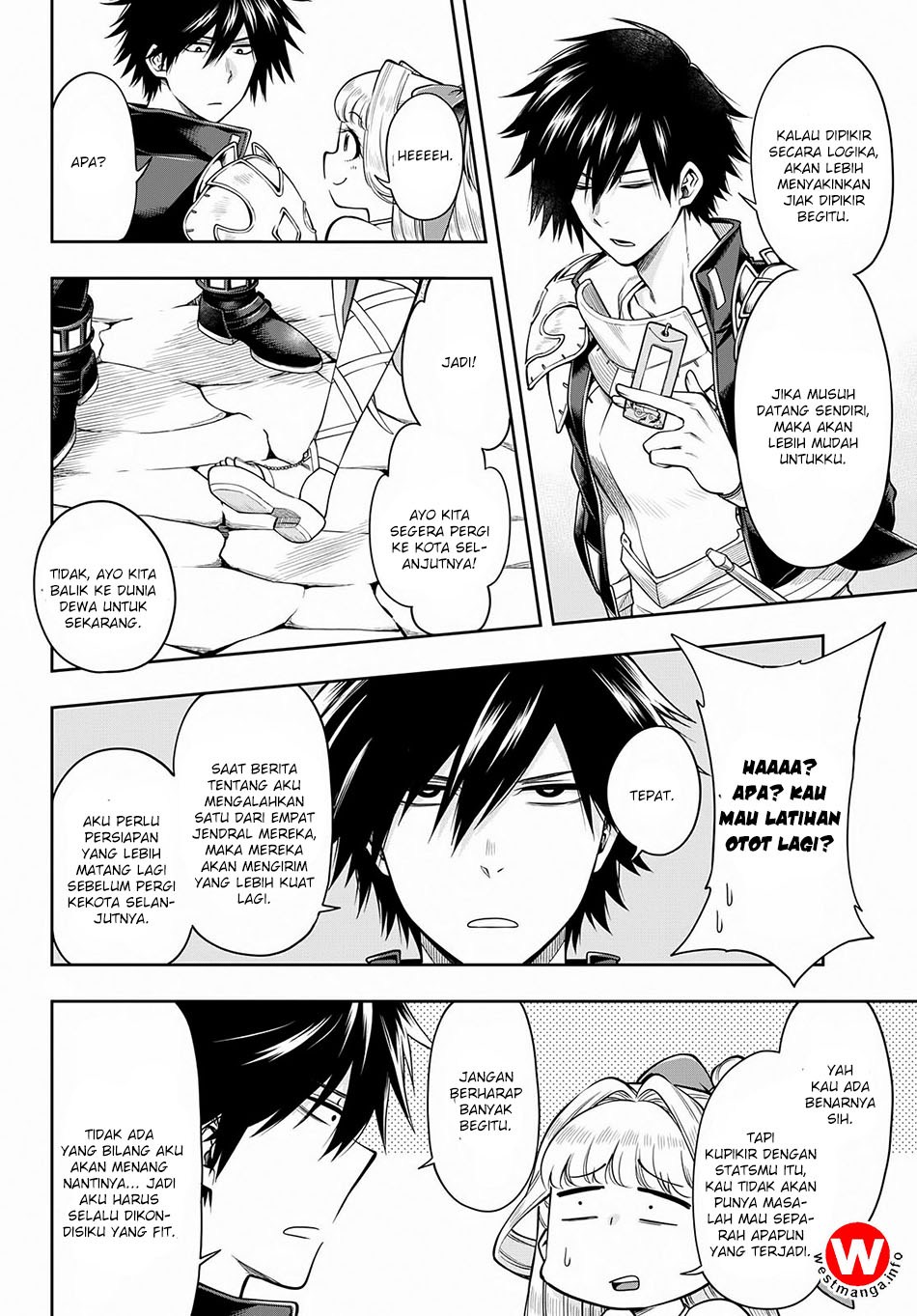 Kono Yuusha ga Ore Tueee Kuse ni Shinchou sugiru Chapter 4 - halaman 28