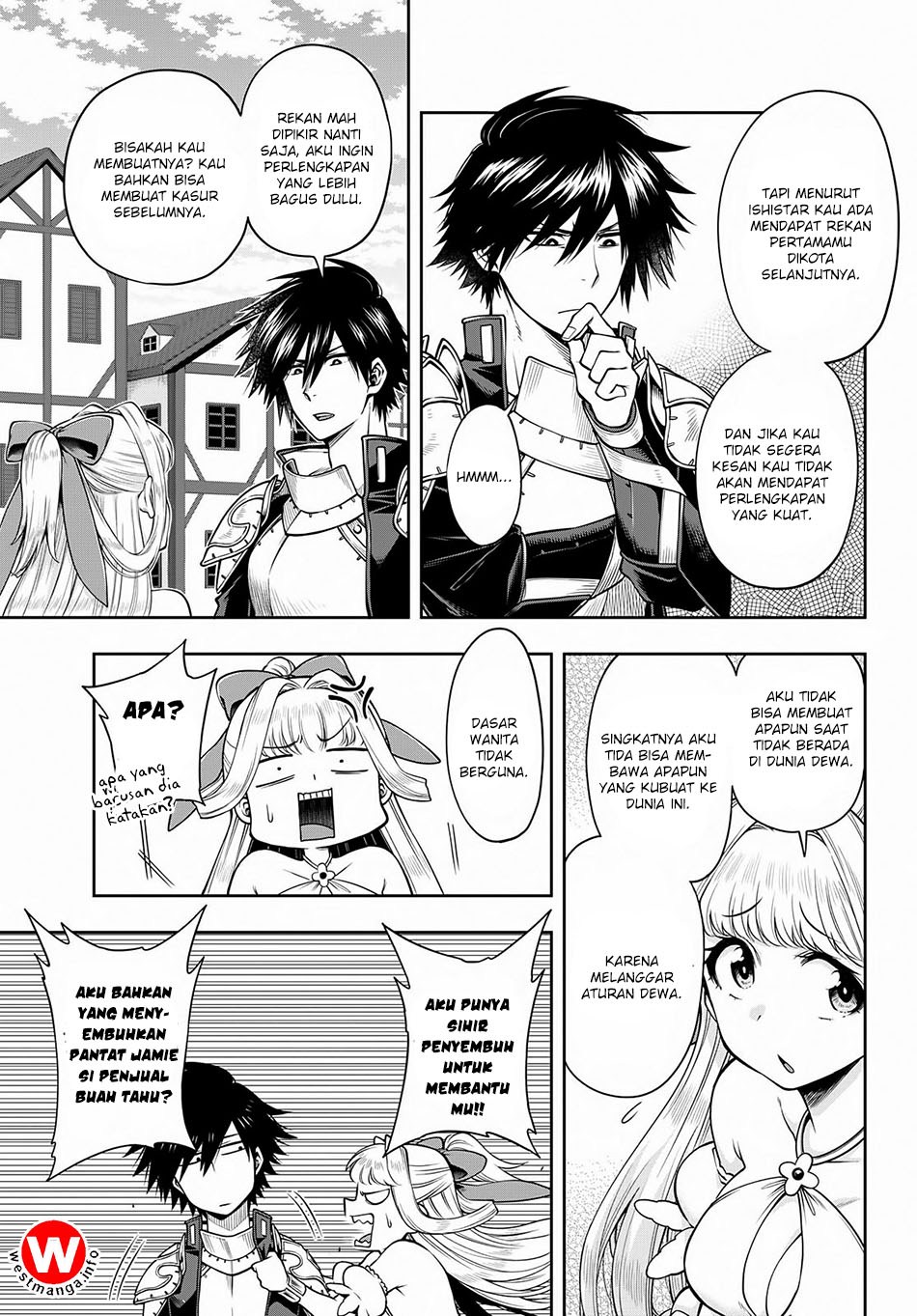 Kono Yuusha ga Ore Tueee Kuse ni Shinchou sugiru Chapter 4 - halaman 29