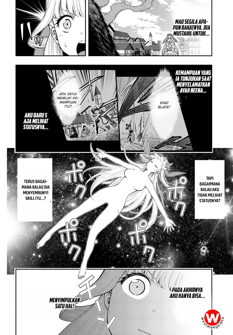 Kono Yuusha ga Ore Tueee Kuse ni Shinchou sugiru Chapter 4 - halaman 3