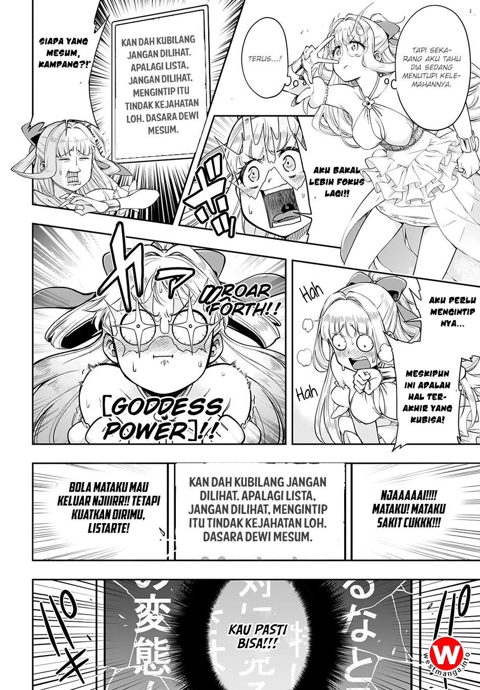 Kono Yuusha ga Ore Tueee Kuse ni Shinchou sugiru Chapter 4 - halaman 5