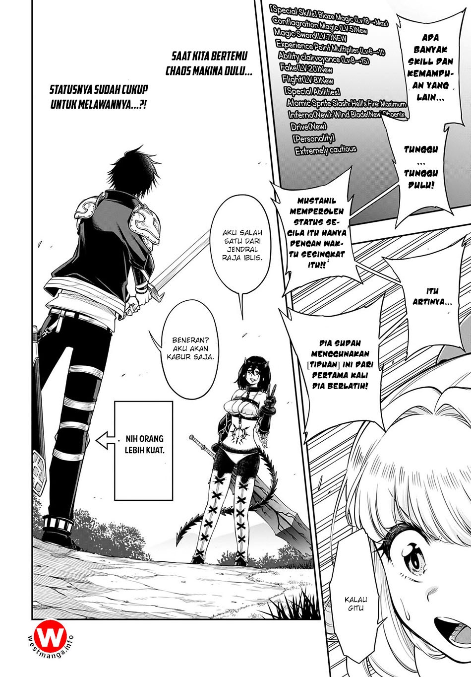Kono Yuusha ga Ore Tueee Kuse ni Shinchou sugiru Chapter 4 - halaman 8