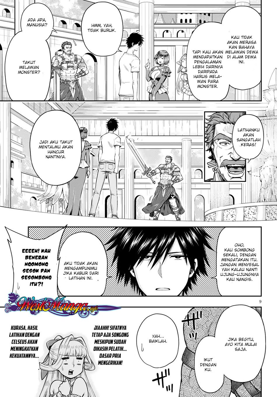 Kono Yuusha ga Ore Tueee Kuse ni Shinchou sugiru Chapter 5 - halaman 11