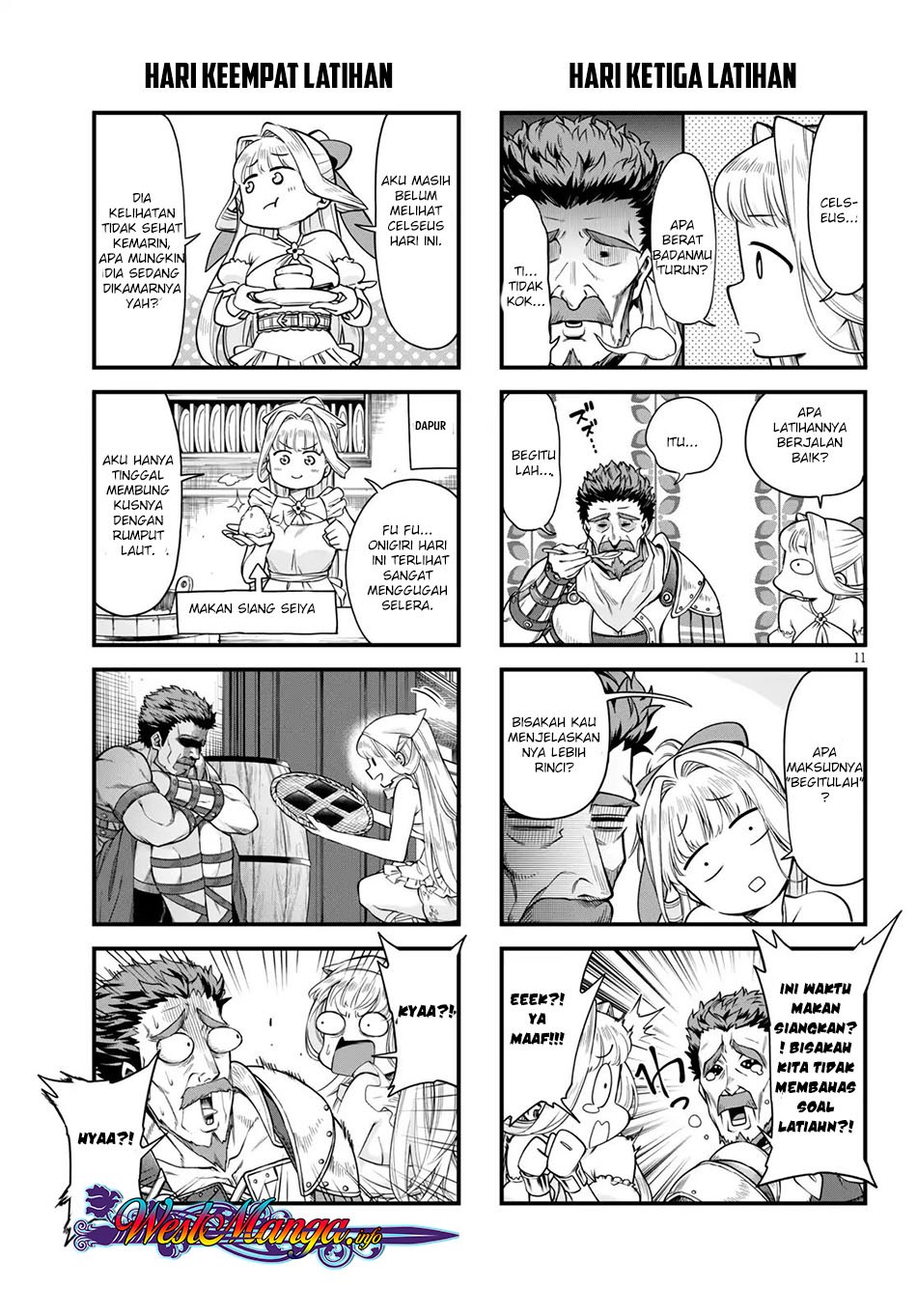 Kono Yuusha ga Ore Tueee Kuse ni Shinchou sugiru Chapter 5 - halaman 13