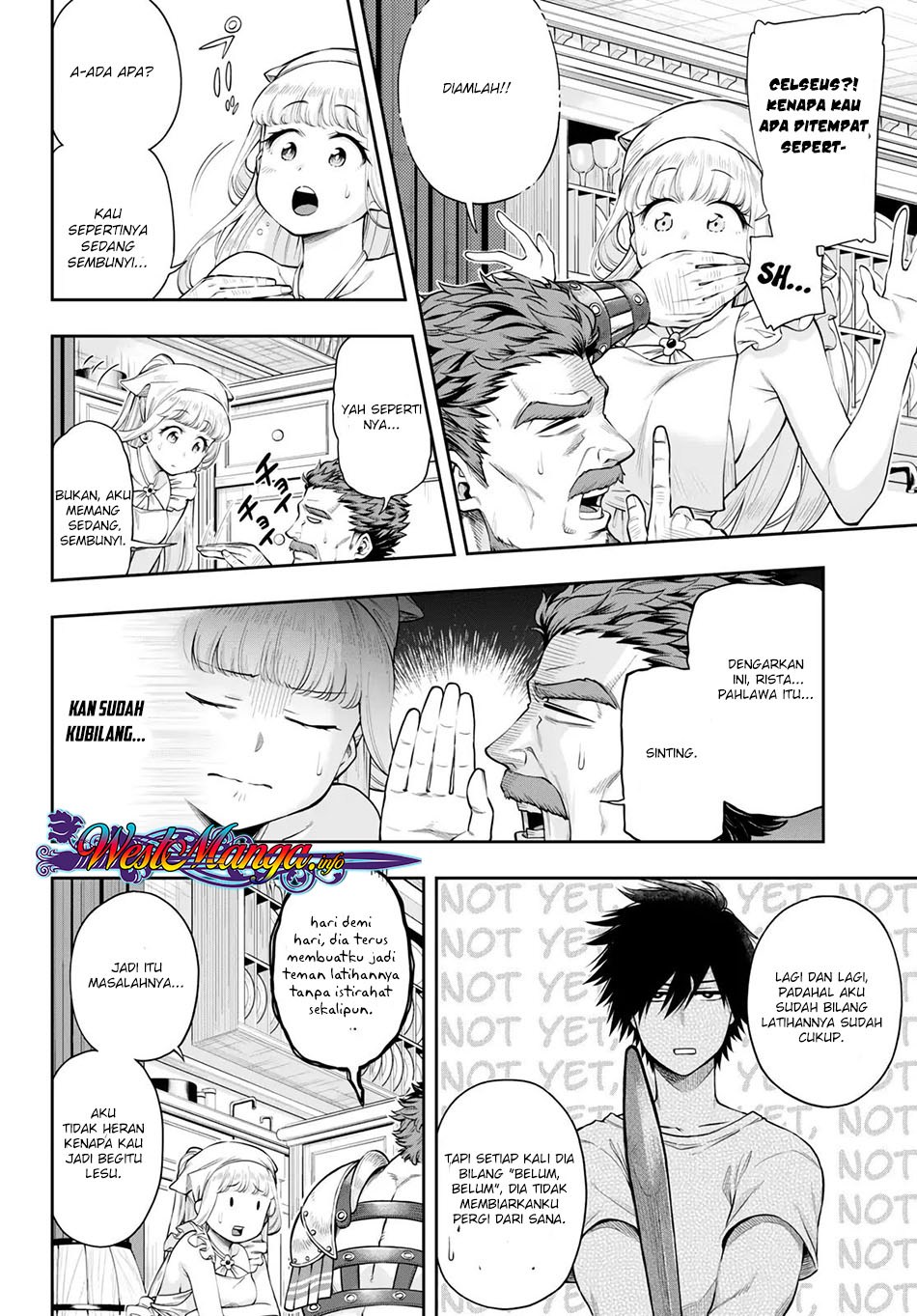 Kono Yuusha ga Ore Tueee Kuse ni Shinchou sugiru Chapter 5 - halaman 14