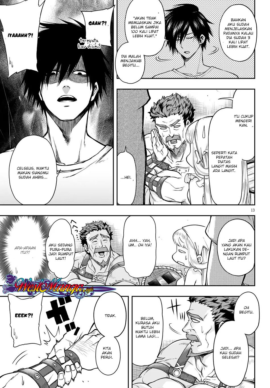 Kono Yuusha ga Ore Tueee Kuse ni Shinchou sugiru Chapter 5 - halaman 15