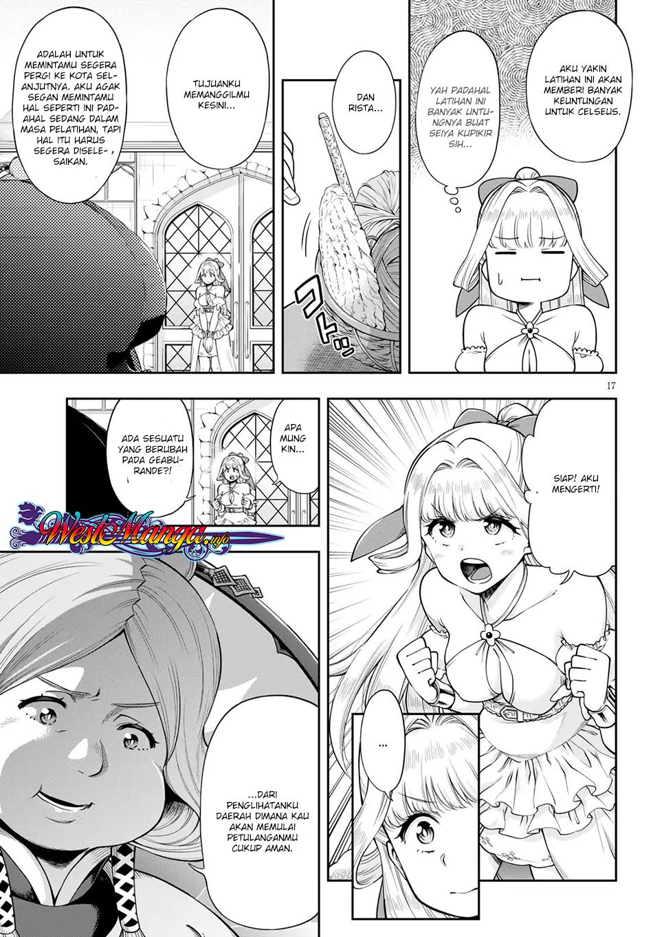 Kono Yuusha ga Ore Tueee Kuse ni Shinchou sugiru Chapter 5 - halaman 19