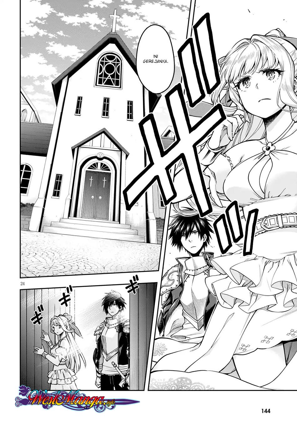 Kono Yuusha ga Ore Tueee Kuse ni Shinchou sugiru Chapter 5 - halaman 26