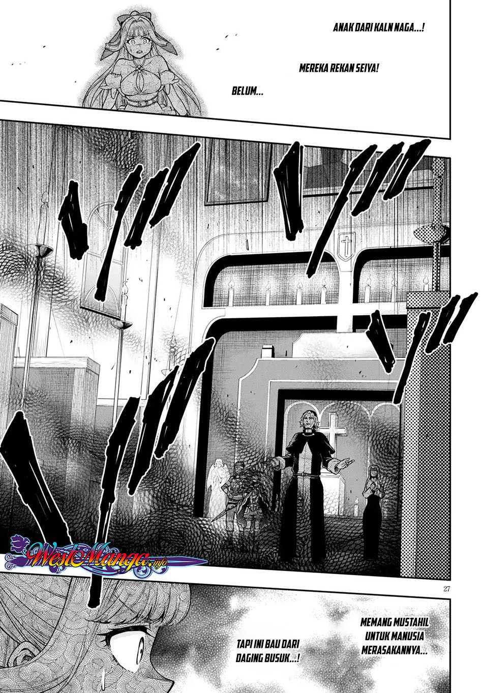 Kono Yuusha ga Ore Tueee Kuse ni Shinchou sugiru Chapter 5 - halaman 29