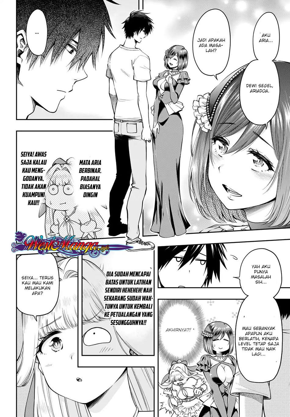 Kono Yuusha ga Ore Tueee Kuse ni Shinchou sugiru Chapter 5 - halaman 7