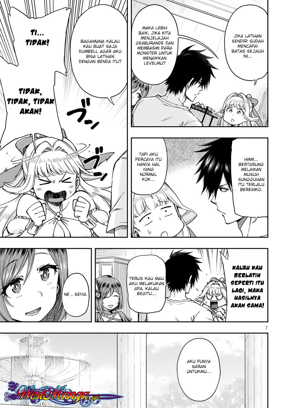 Kono Yuusha ga Ore Tueee Kuse ni Shinchou sugiru Chapter 5 - halaman 8