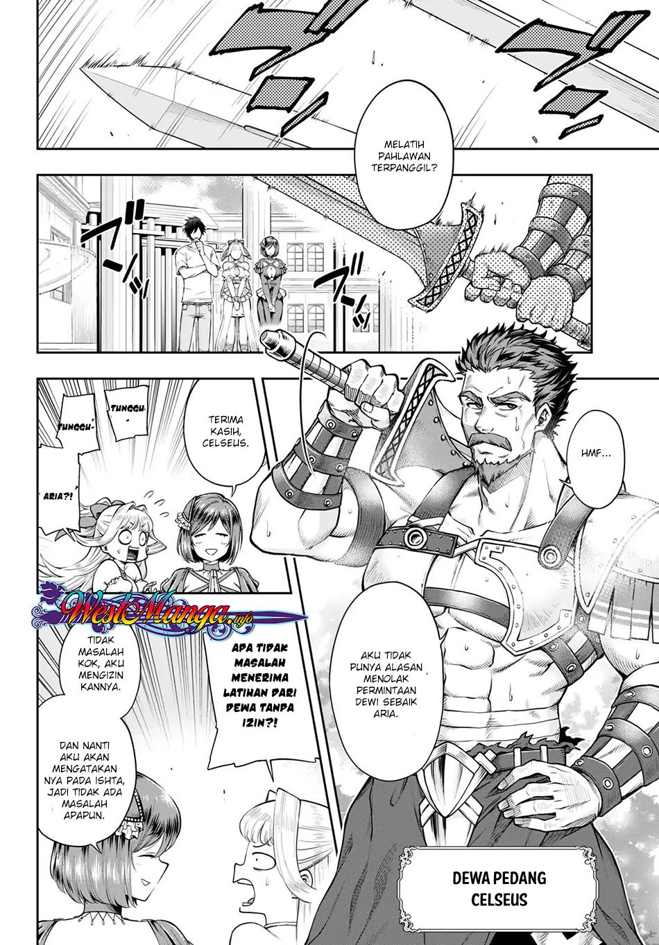 Kono Yuusha ga Ore Tueee Kuse ni Shinchou sugiru Chapter 5 - halaman 9