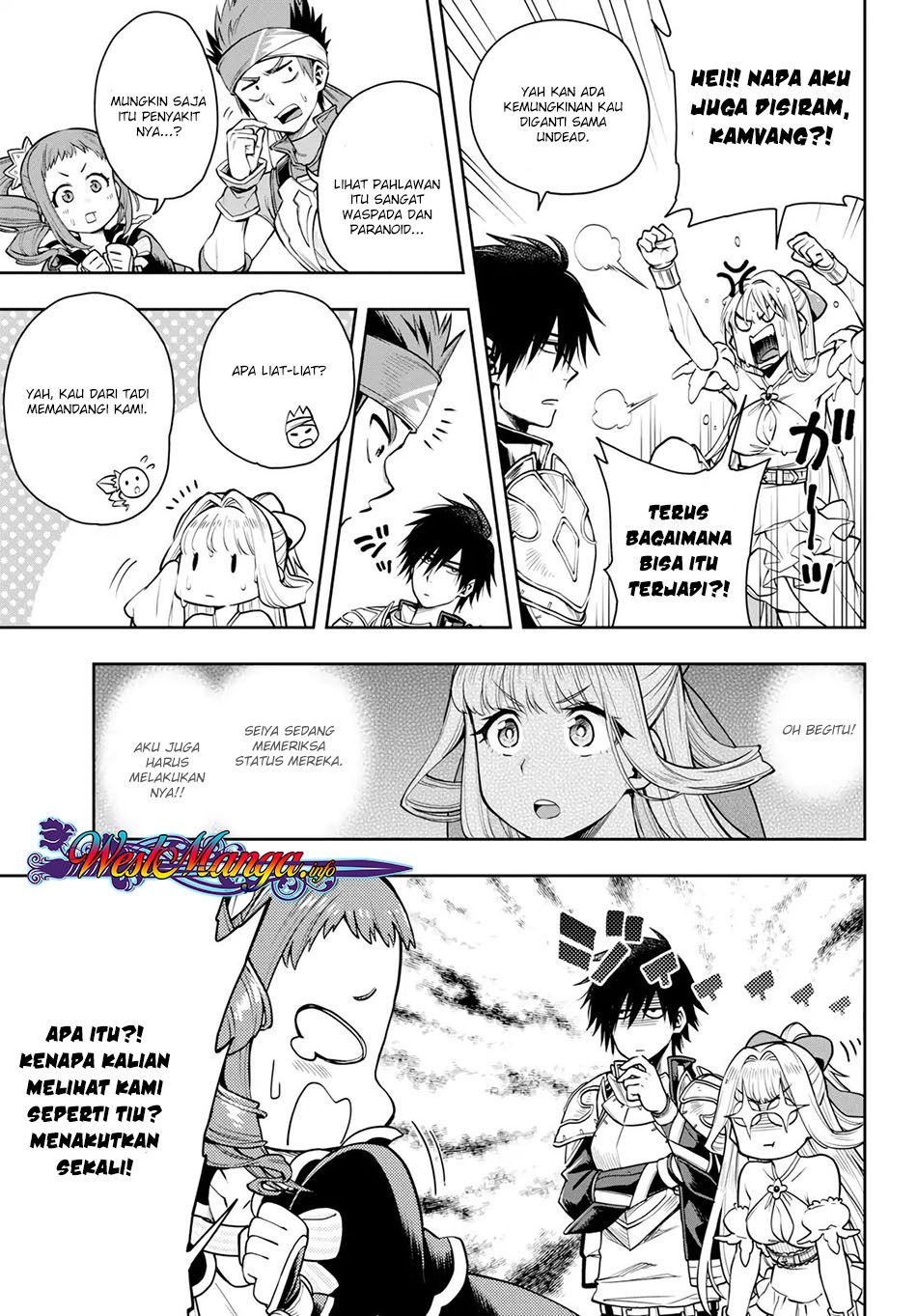 Kono Yuusha ga Ore Tueee Kuse ni Shinchou sugiru Chapter 6 - halaman 12