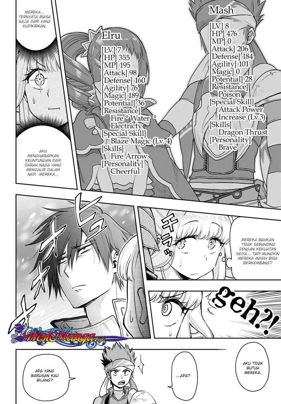 Kono Yuusha ga Ore Tueee Kuse ni Shinchou sugiru Chapter 6 - halaman 13