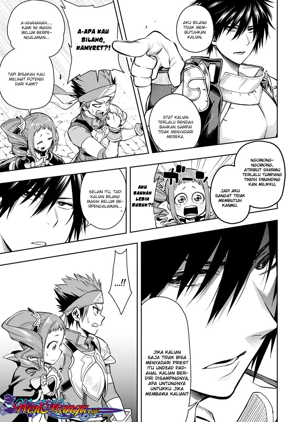 Kono Yuusha ga Ore Tueee Kuse ni Shinchou sugiru Chapter 6 - halaman 14