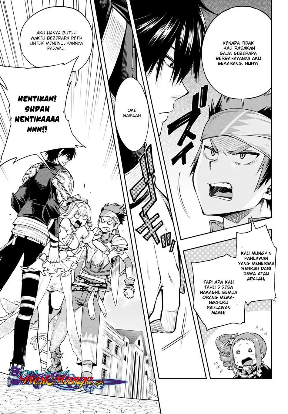 Kono Yuusha ga Ore Tueee Kuse ni Shinchou sugiru Chapter 6 - halaman 16