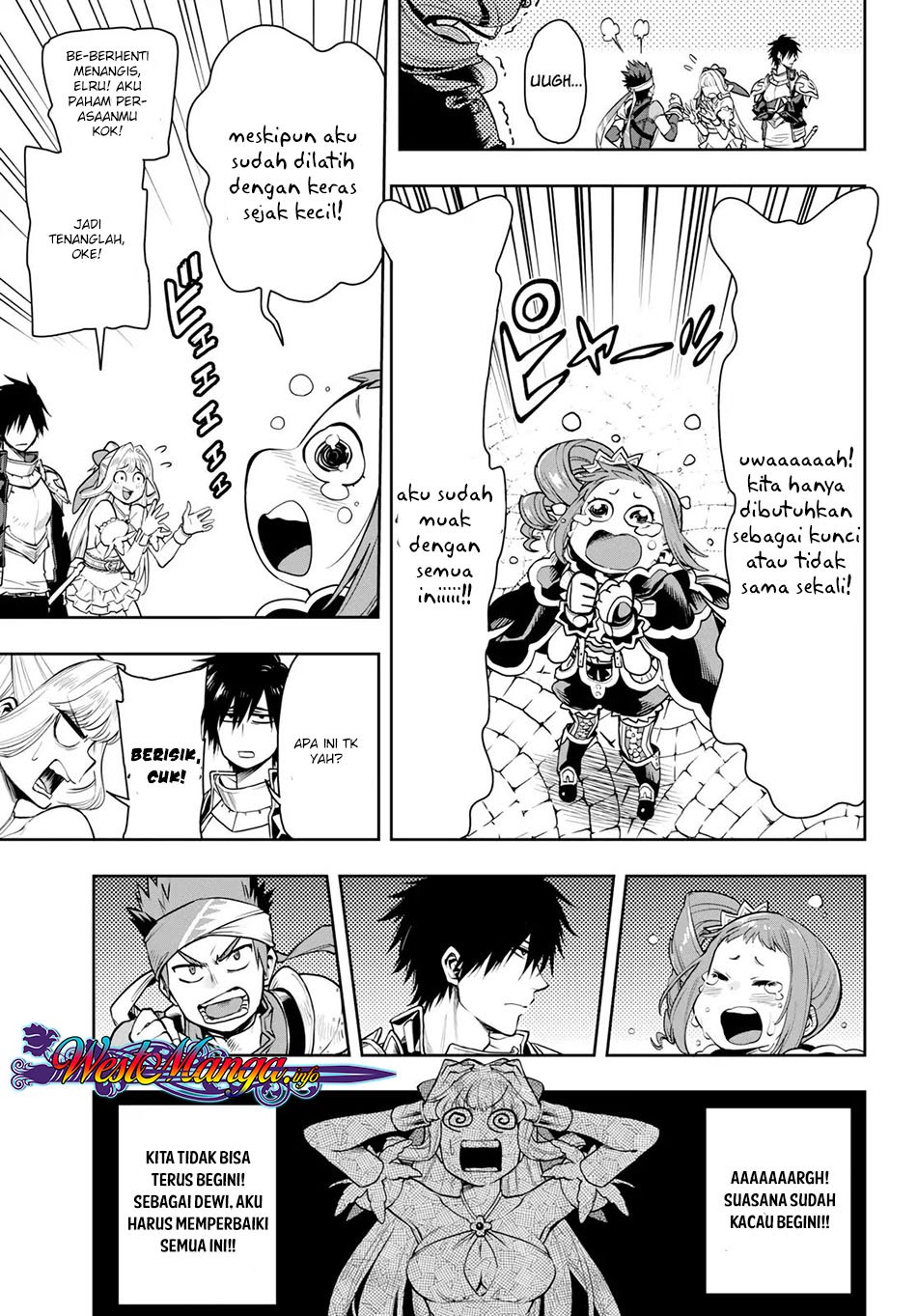 Kono Yuusha ga Ore Tueee Kuse ni Shinchou sugiru Chapter 6 - halaman 18