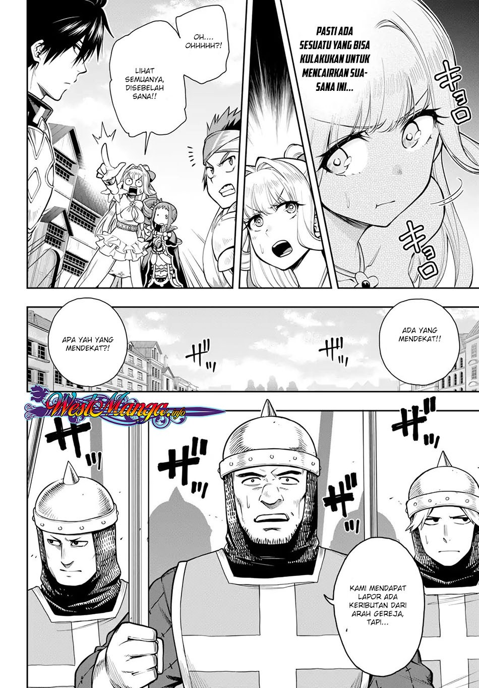 Kono Yuusha ga Ore Tueee Kuse ni Shinchou sugiru Chapter 6 - halaman 19