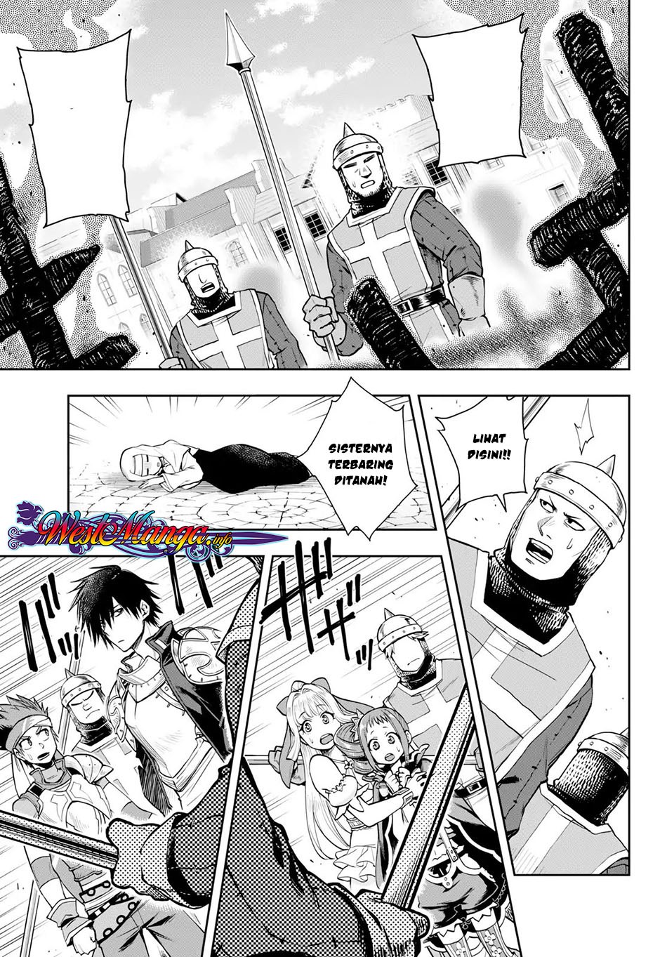 Kono Yuusha ga Ore Tueee Kuse ni Shinchou sugiru Chapter 6 - halaman 20