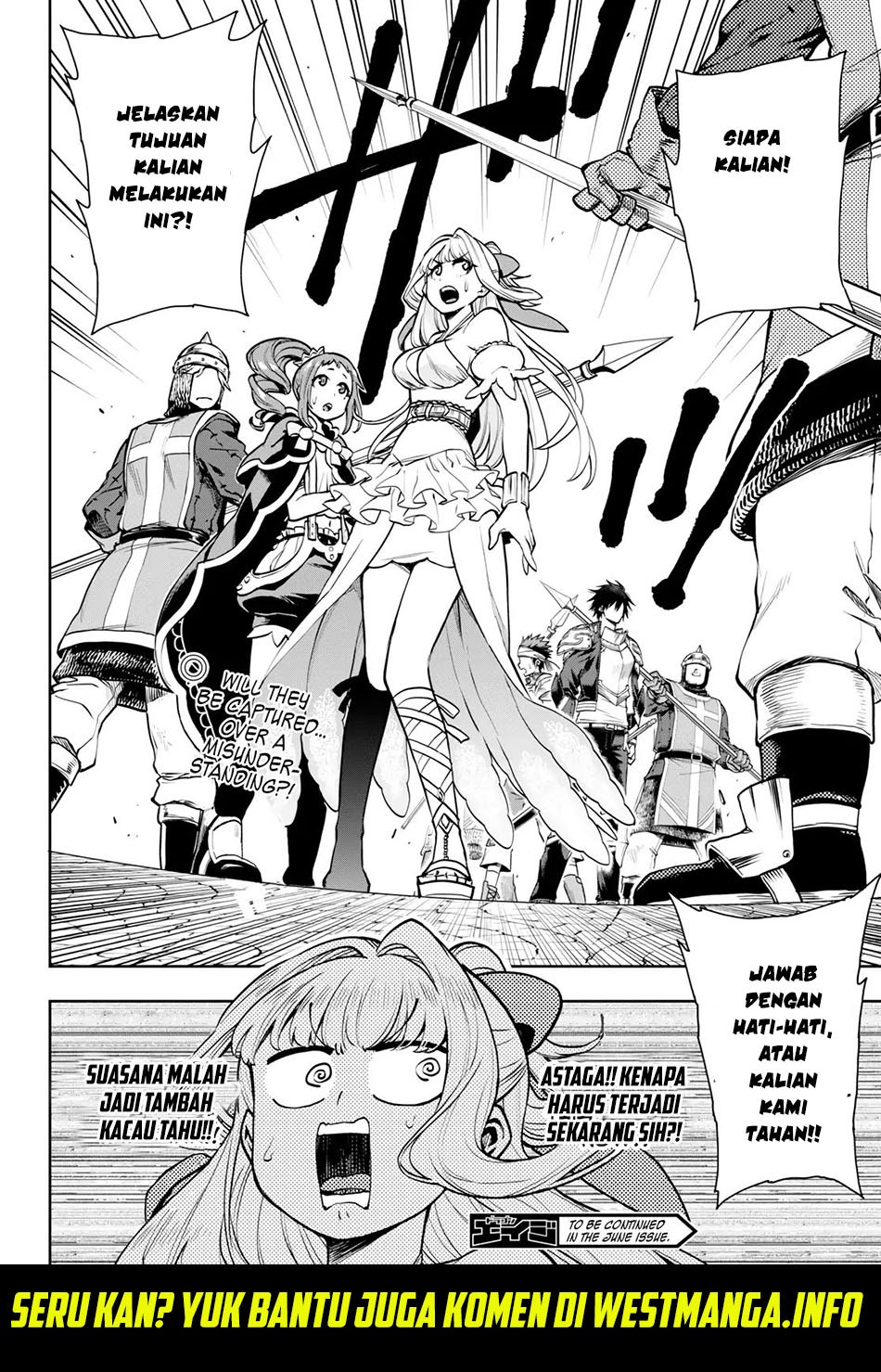 Kono Yuusha ga Ore Tueee Kuse ni Shinchou sugiru Chapter 6 - halaman 21