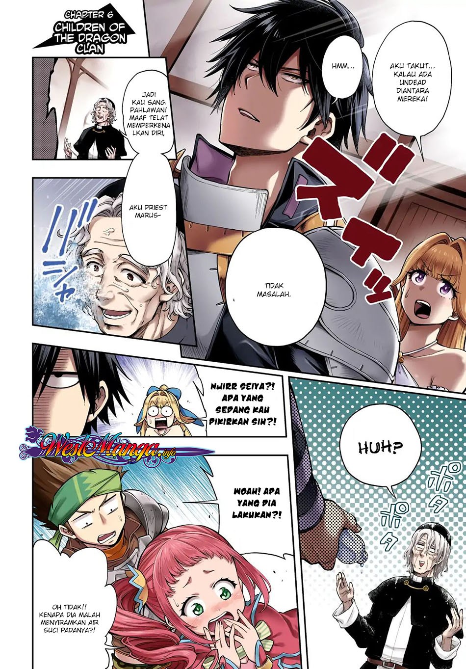 Kono Yuusha ga Ore Tueee Kuse ni Shinchou sugiru Chapter 6 - halaman 3