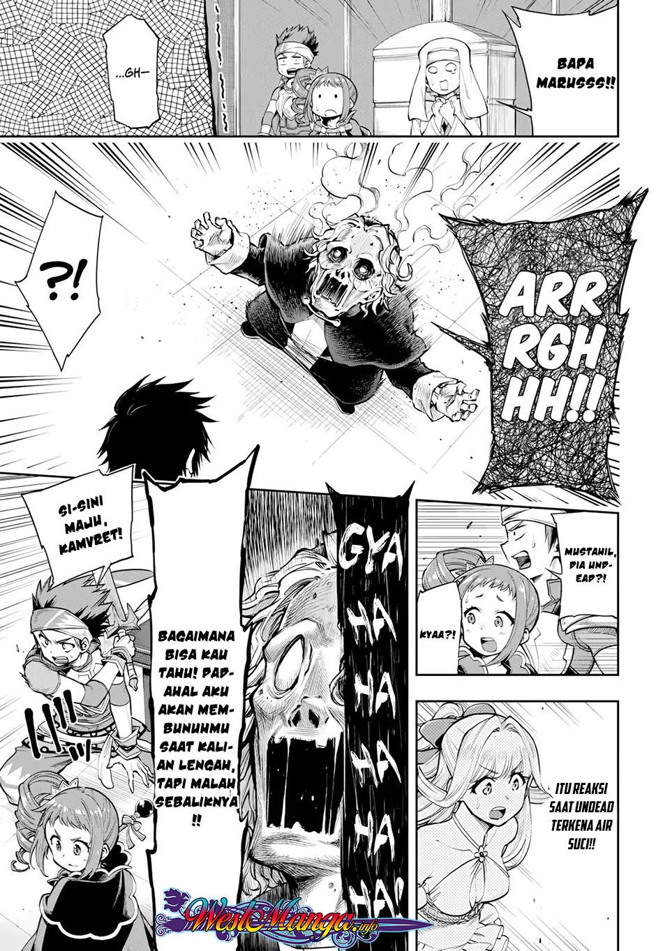 Kono Yuusha ga Ore Tueee Kuse ni Shinchou sugiru Chapter 6 - halaman 4